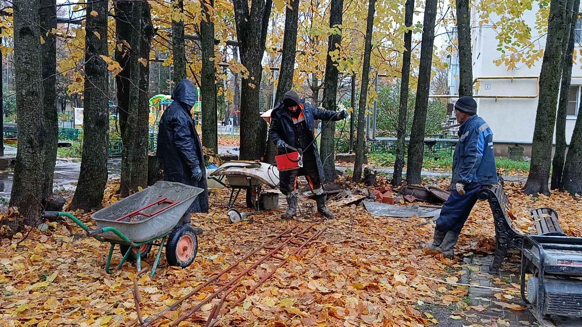 городской округ восход, жкх, благоустройство, канализационные колодцы,