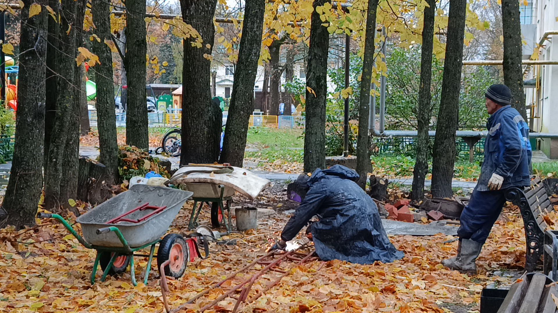городской округ восход, жкх, благоустройство, канализационные колодцы,