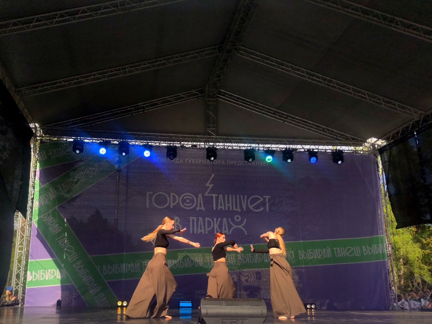 Шоу «Танцы», Город танцует в парках, фестиваль, Дубна