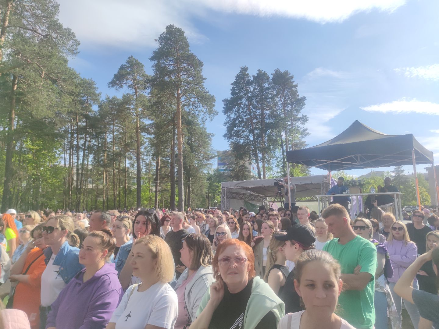 Шоу «Танцы», Город танцует в парках, фестиваль, Дубна