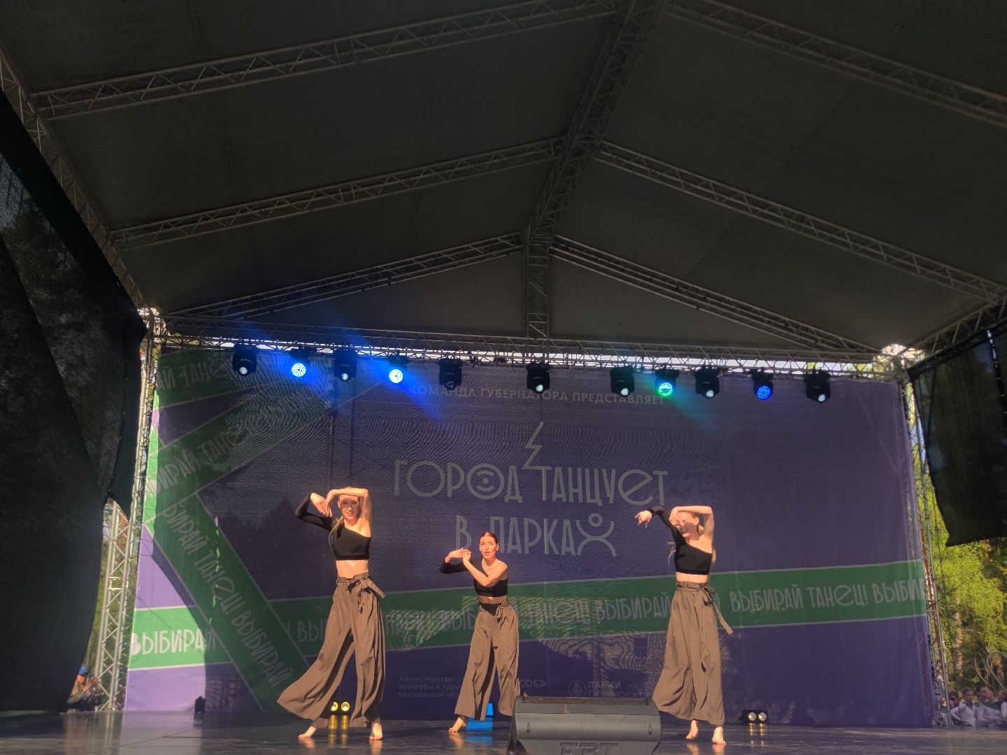 Шоу «Танцы», Город танцует в парках, фестиваль, Дубна