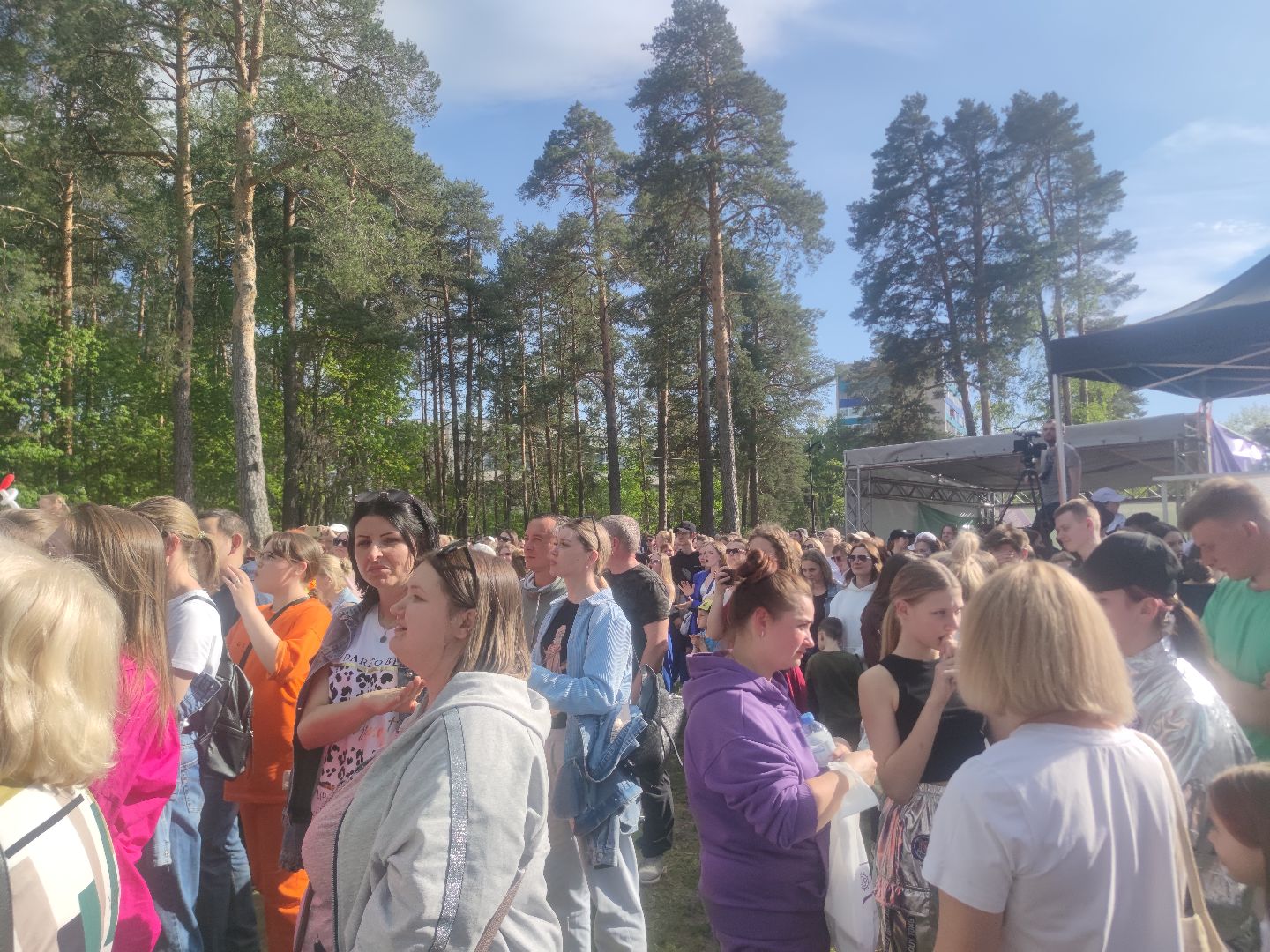 Шоу «Танцы», Город танцует в парках, фестиваль, Дубна