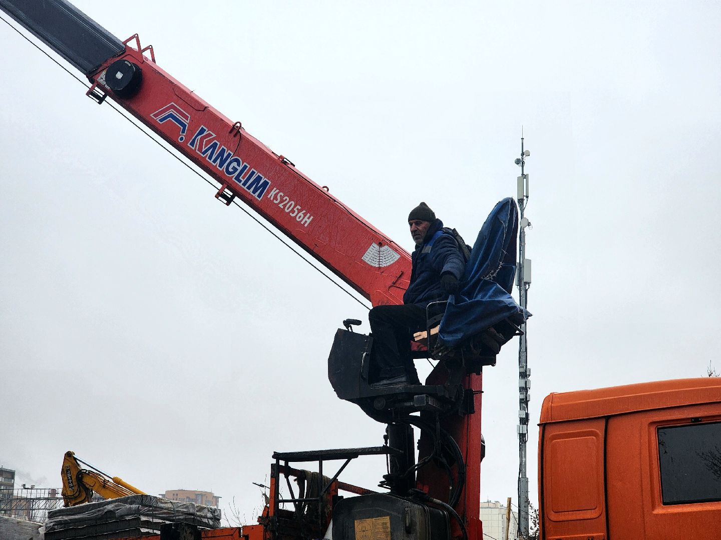 благоустройство, сквер , городская среда, осенне-зимний период,