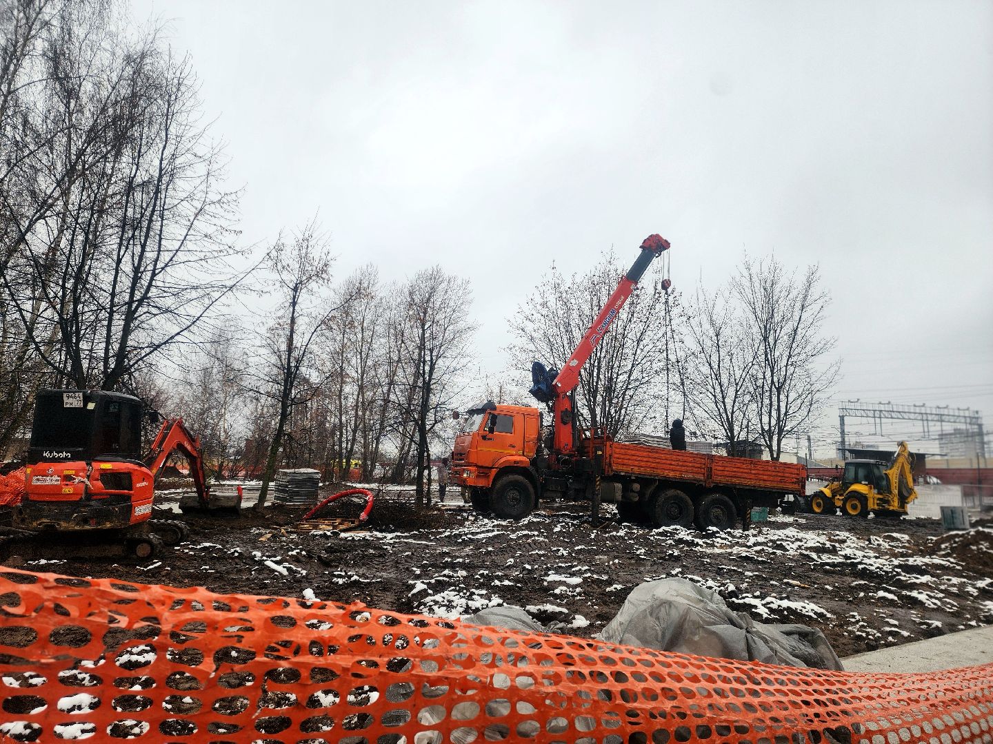 благоустройство, сквер , городская среда, осенне-зимний период,