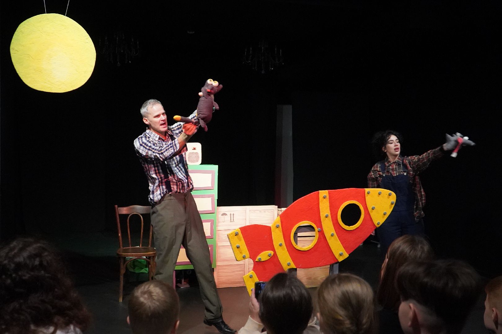 ступино, дк, драматический театр,