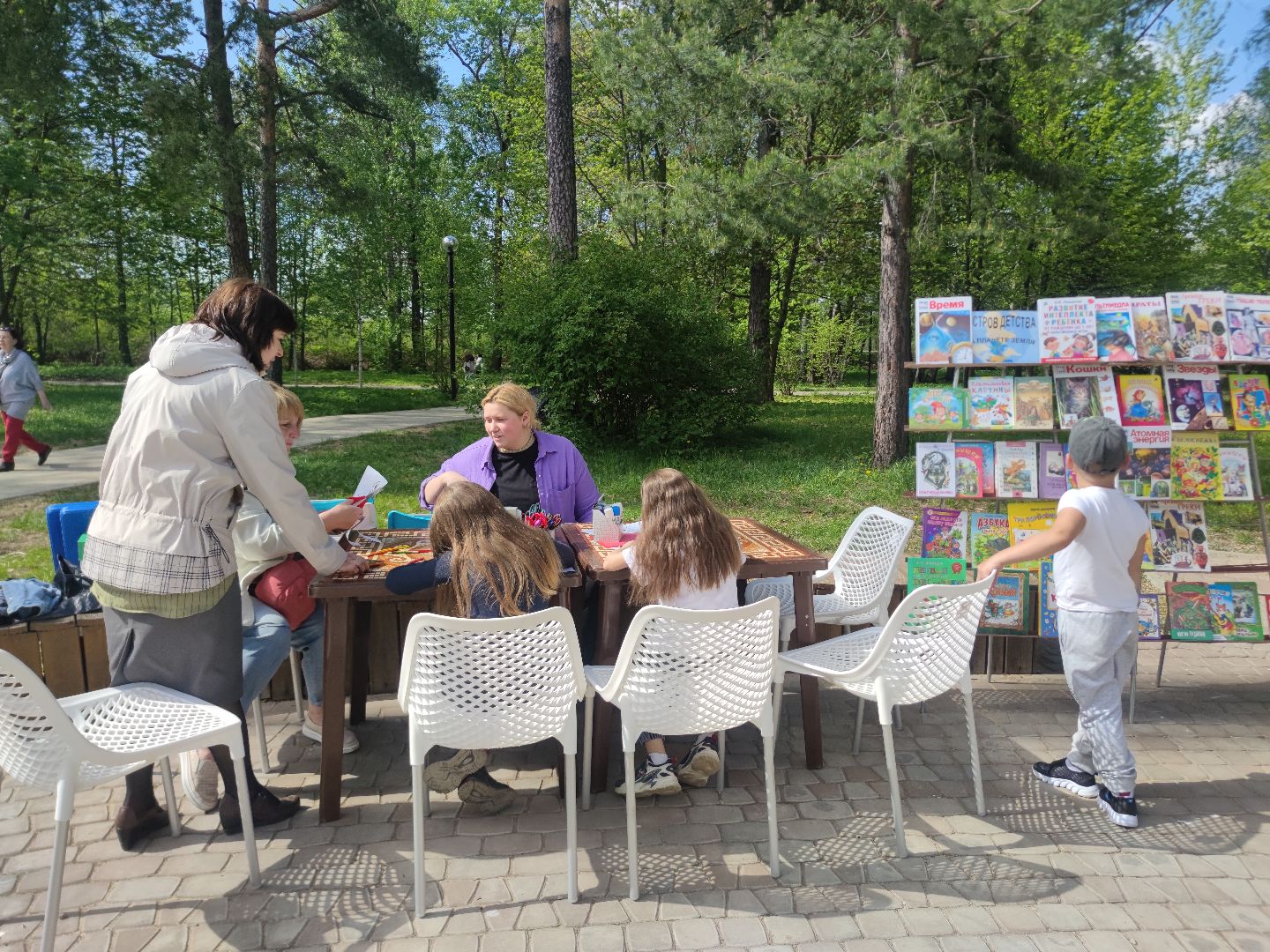 Библиотека Левобережья, мастер-класс, Дубна