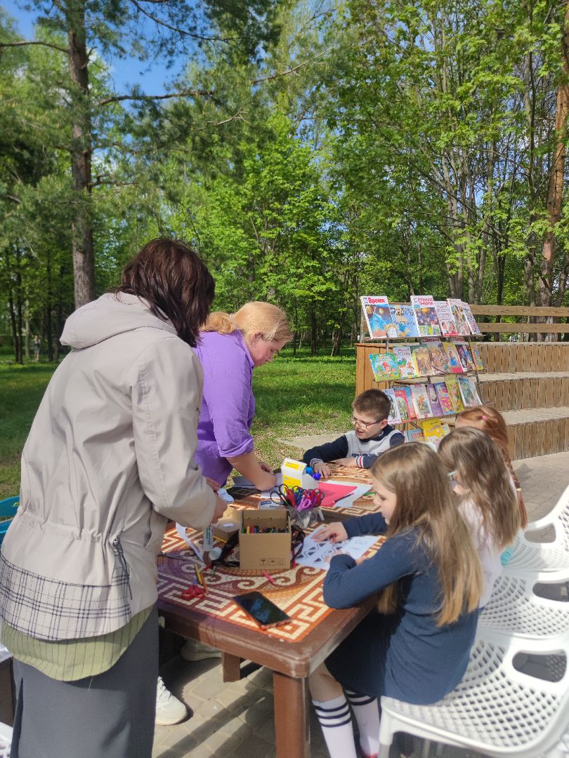 Библиотека Левобережья, мастер-класс, Дубна