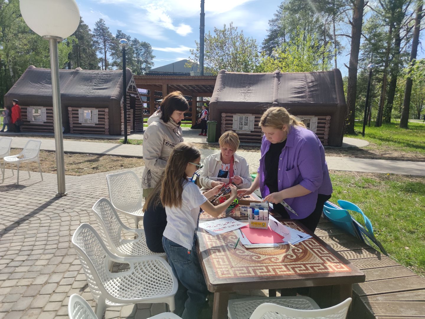 Библиотека Левобережья, мастер-класс, Дубна