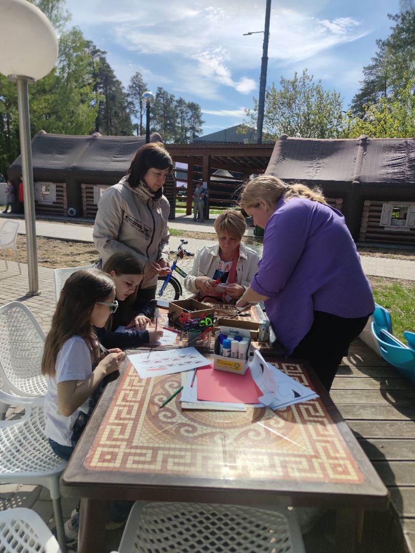 Библиотека Левобережья, мастер-класс, Дубна