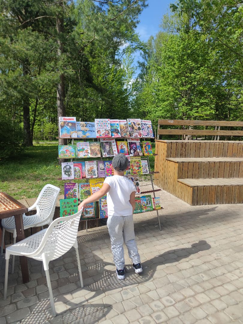 Библиотека Левобережья, мастер-класс, Дубна