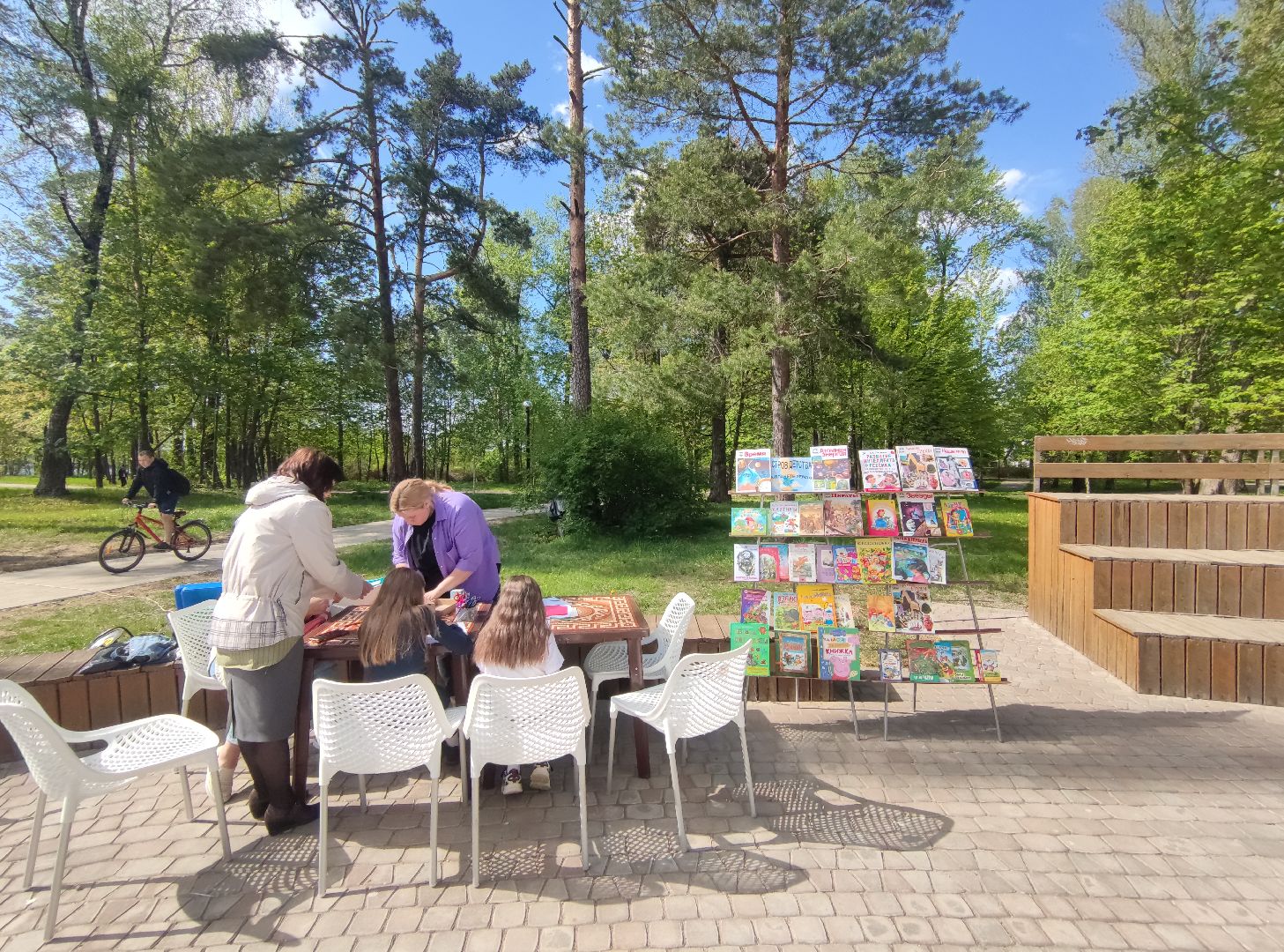 Библиотека Левобережья, мастер-класс, Дубна