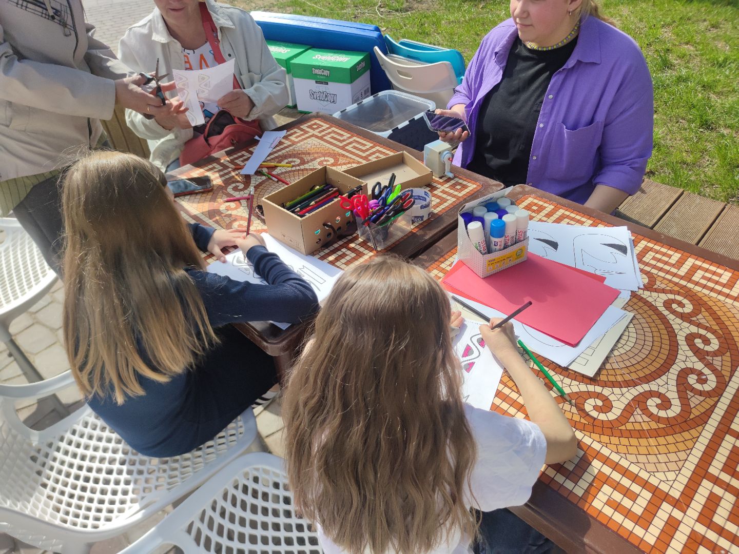 Библиотека Левобережья, мастер-класс, Дубна
