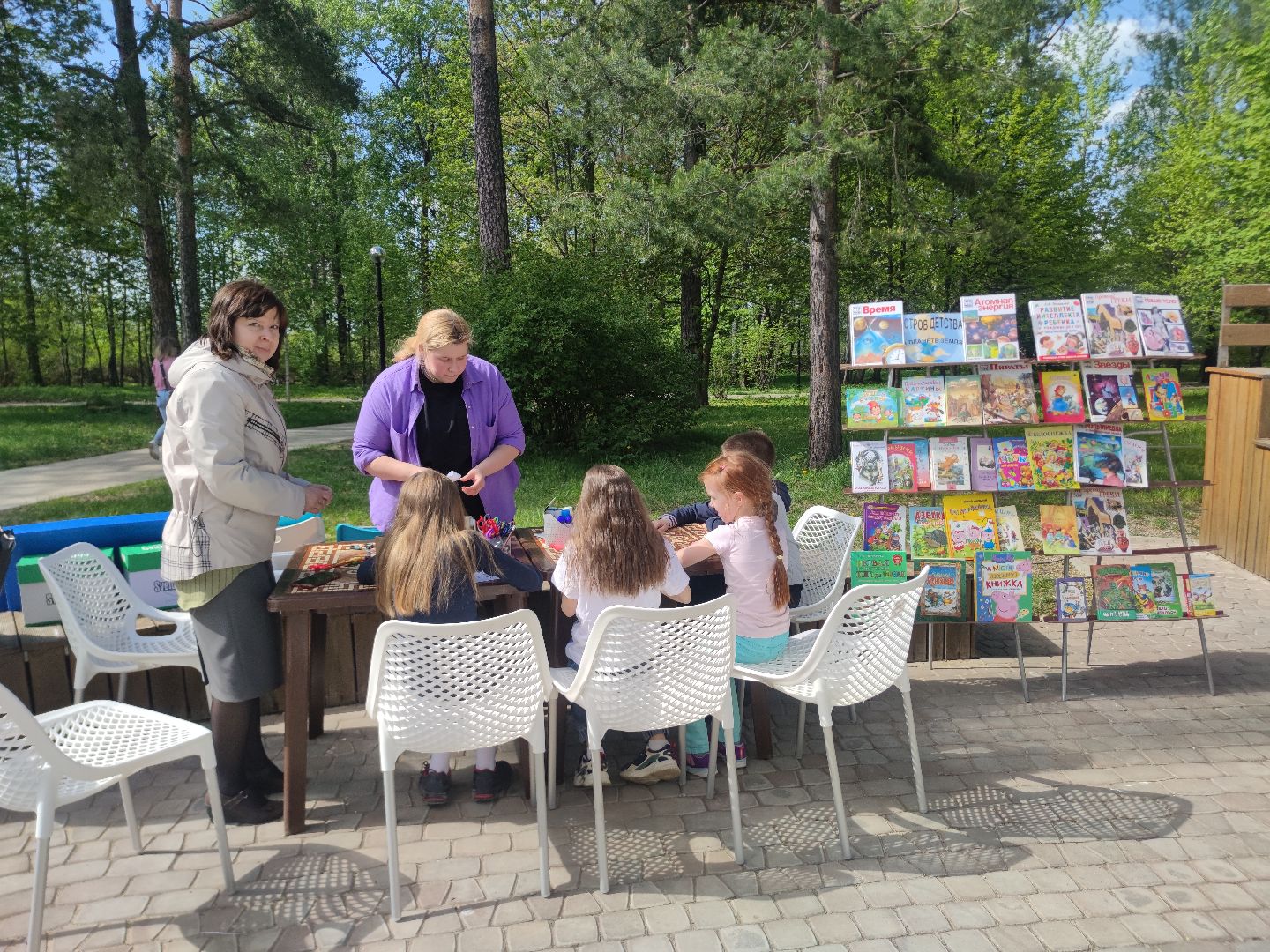 Библиотека Левобережья, мастер-класс, Дубна