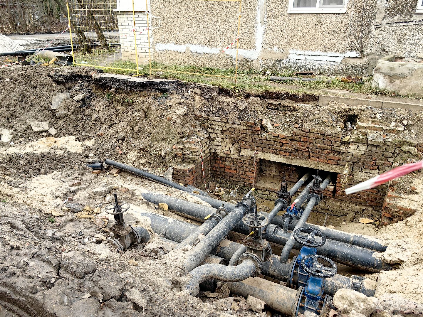 котельная, горячее водоснабжение, отопление, замена труб,