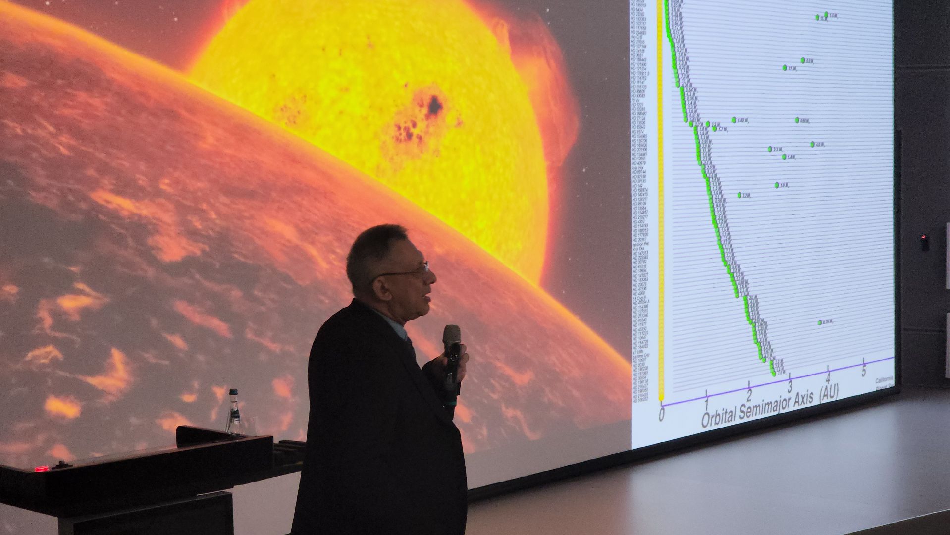долгопрудный, технопарк, физтех-лицей, научный лекториум Капицы, Сергей Язев, астрономия, уникальность солнечной системы,