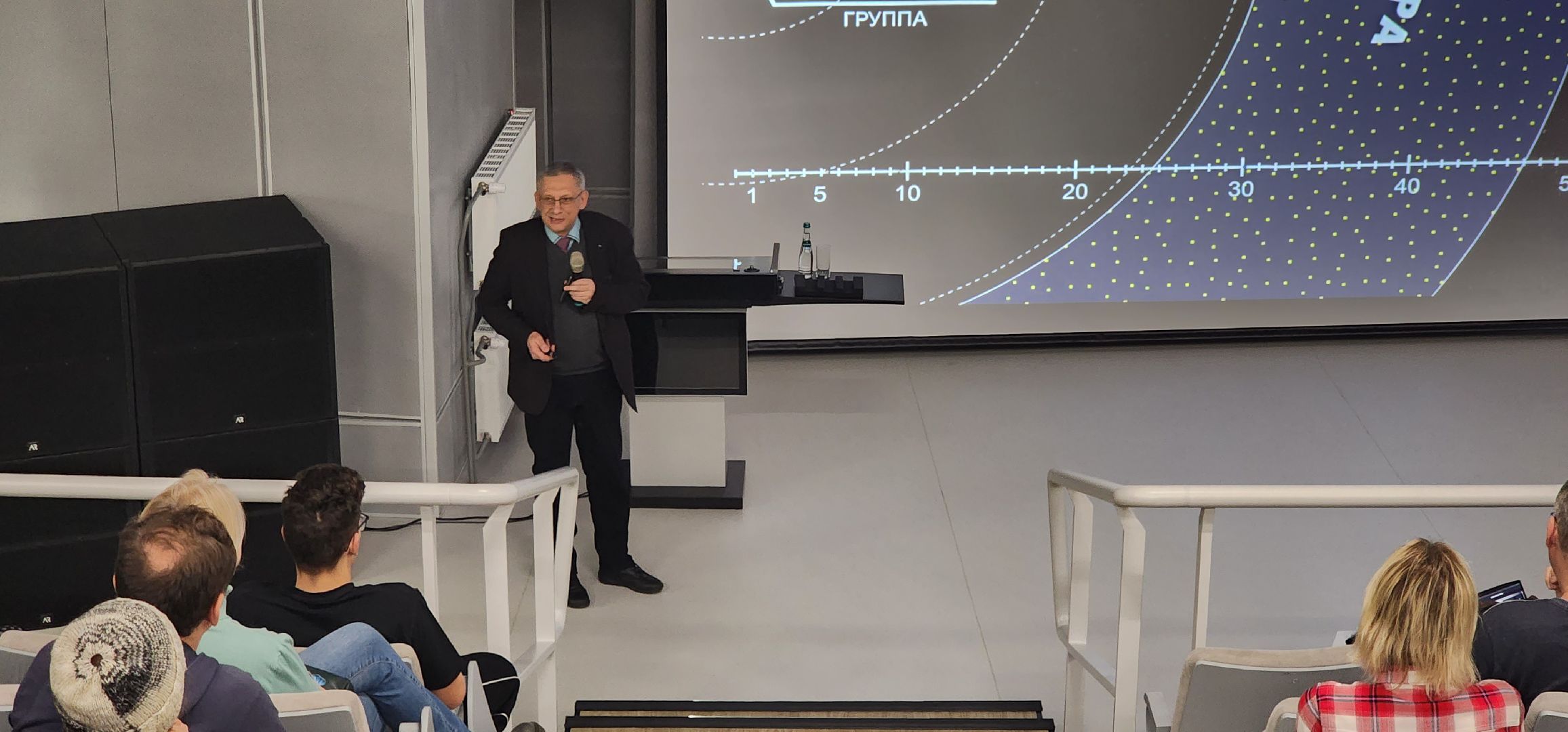 долгопрудный, технопарк, физтех-лицей, научный лекториум Капицы, Сергей Язев, астрономия, уникальность солнечной системы,