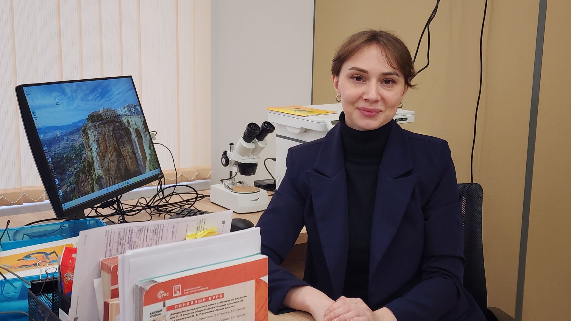 Образование , Новые технологии , Современная школа , Профориентация , Новая школа в микрорайоне Восточном , Образование в Звенигороде ,