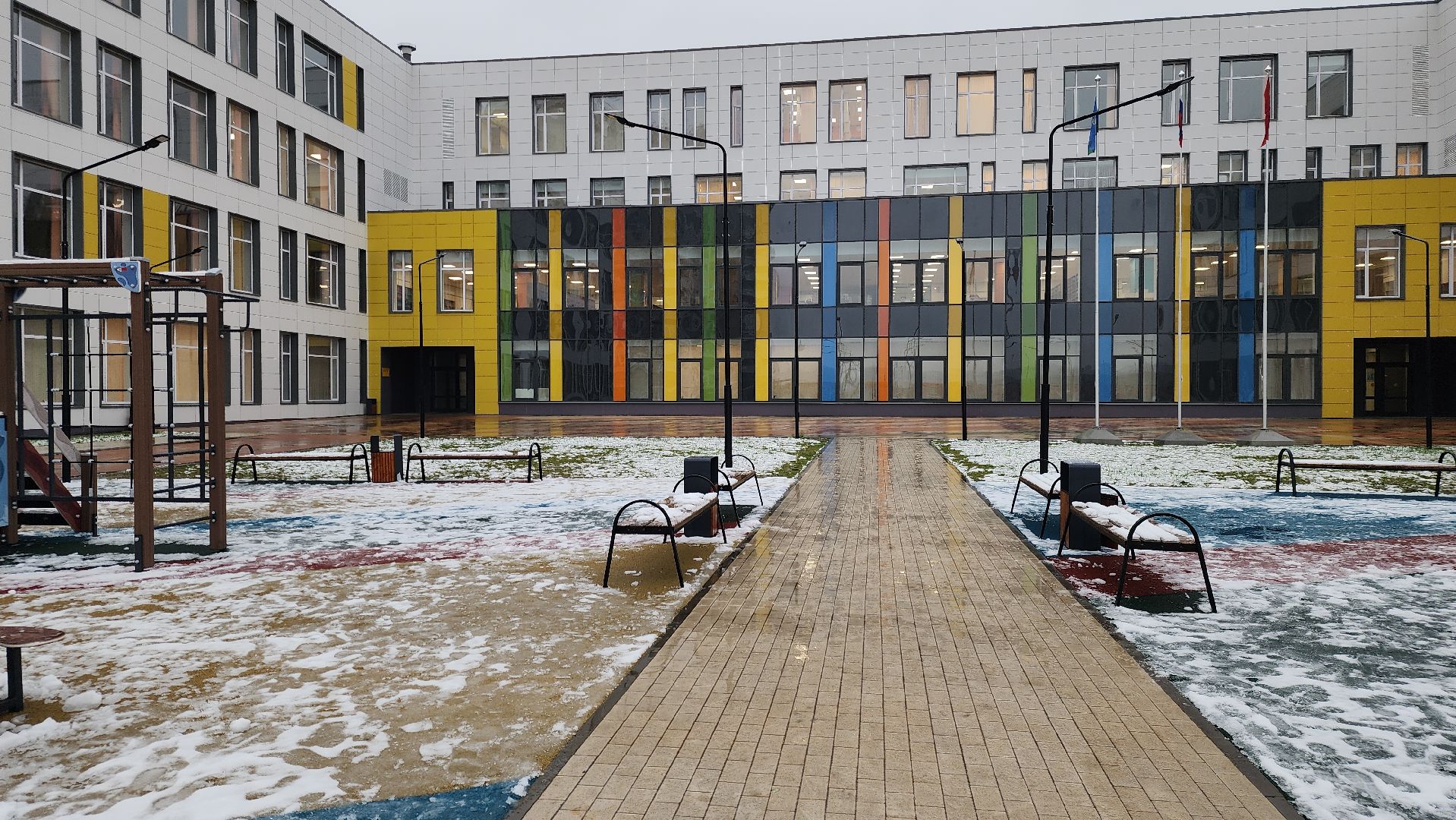 Образование , Новые технологии , Современная школа , Профориентация , Новая школа в микрорайоне Восточном , Образование в Звенигороде ,