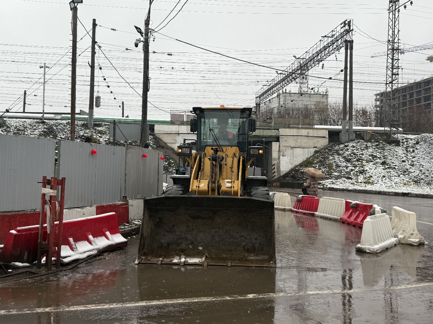 Люберцы , Строительство, Путепровод, Развязка, Дорога,