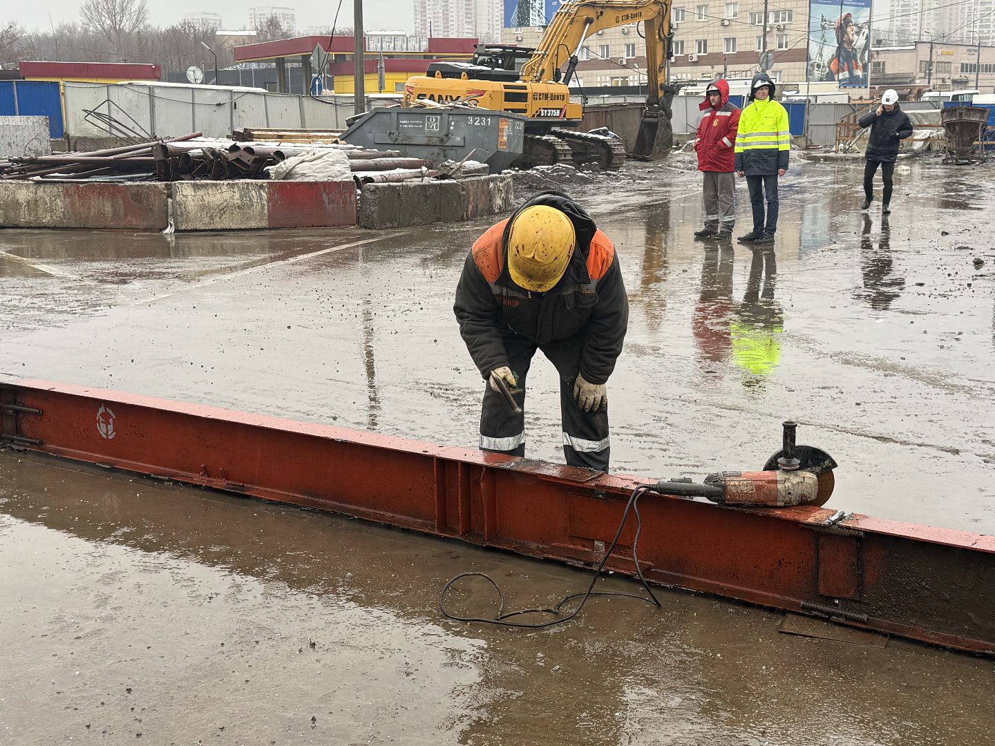 Люберцы , Строительство, Путепровод, Развязка, Дорога,