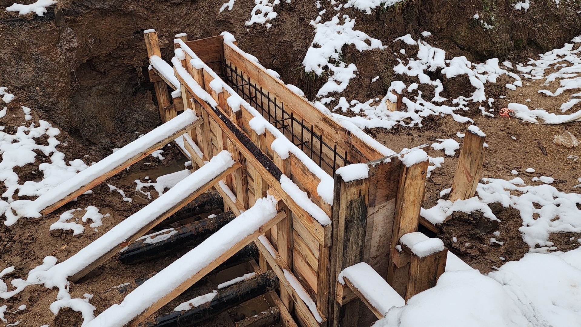 волоколамск, сычево, ремонт теплосетей,