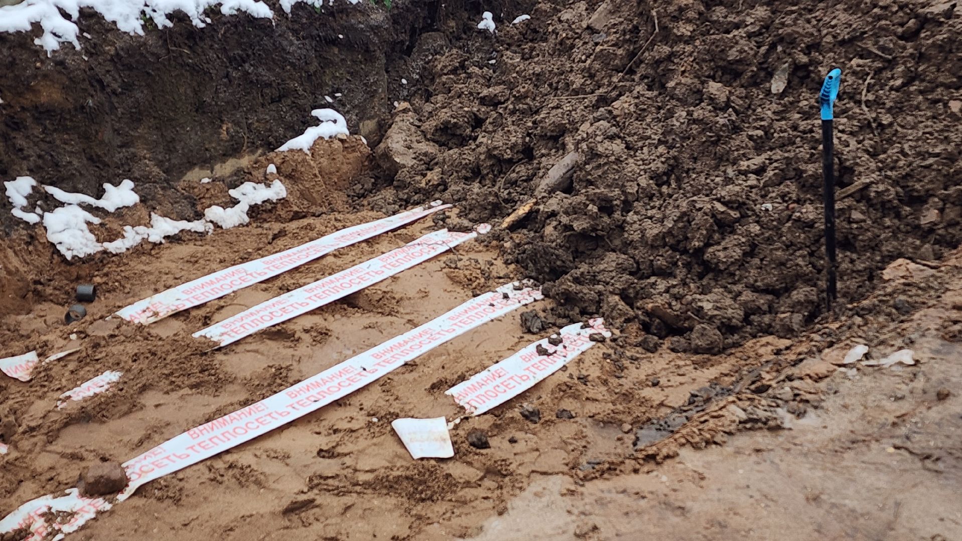 волоколамск, сычево, ремонт теплосетей,