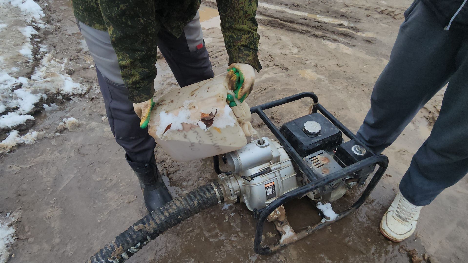 волоколамск, сычево, ремонт теплосетей,