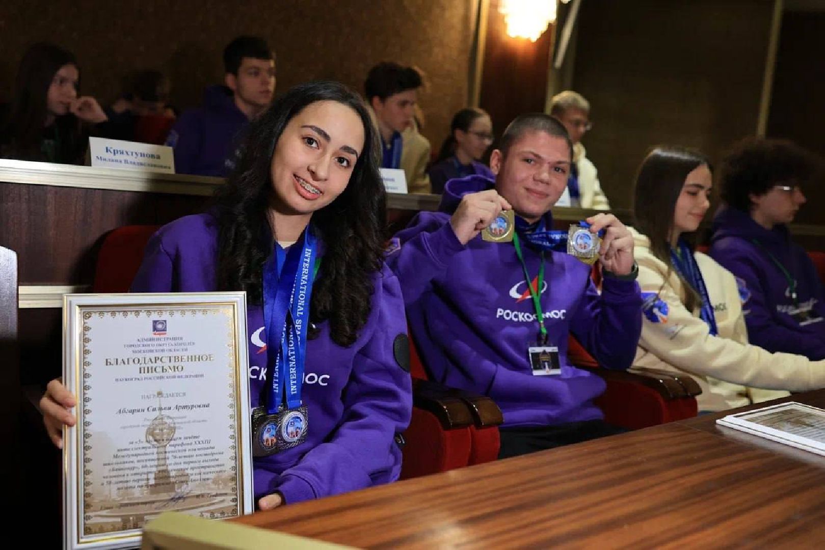 школьник из балашихи стал серебряным призером международной космической олимпиады, балашиха, гимназия 1 ярослав мишуровский,