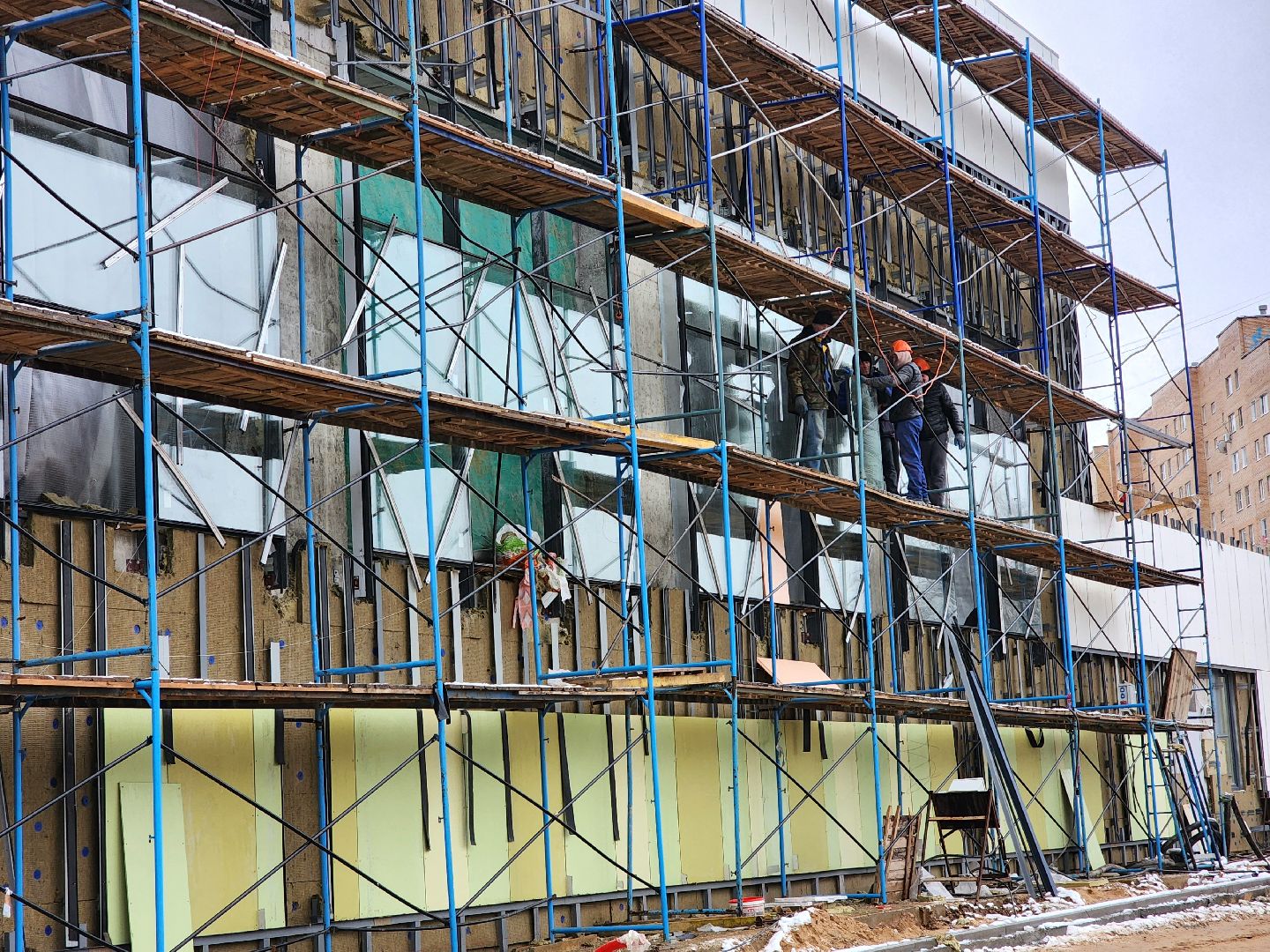 солнечногорск, строительство , образование , гимназия , дети,