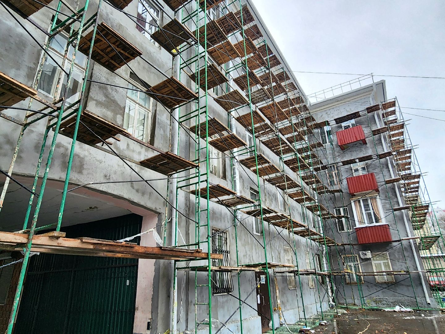 солнечногорск, ремонт, фасад, дома, жители ,