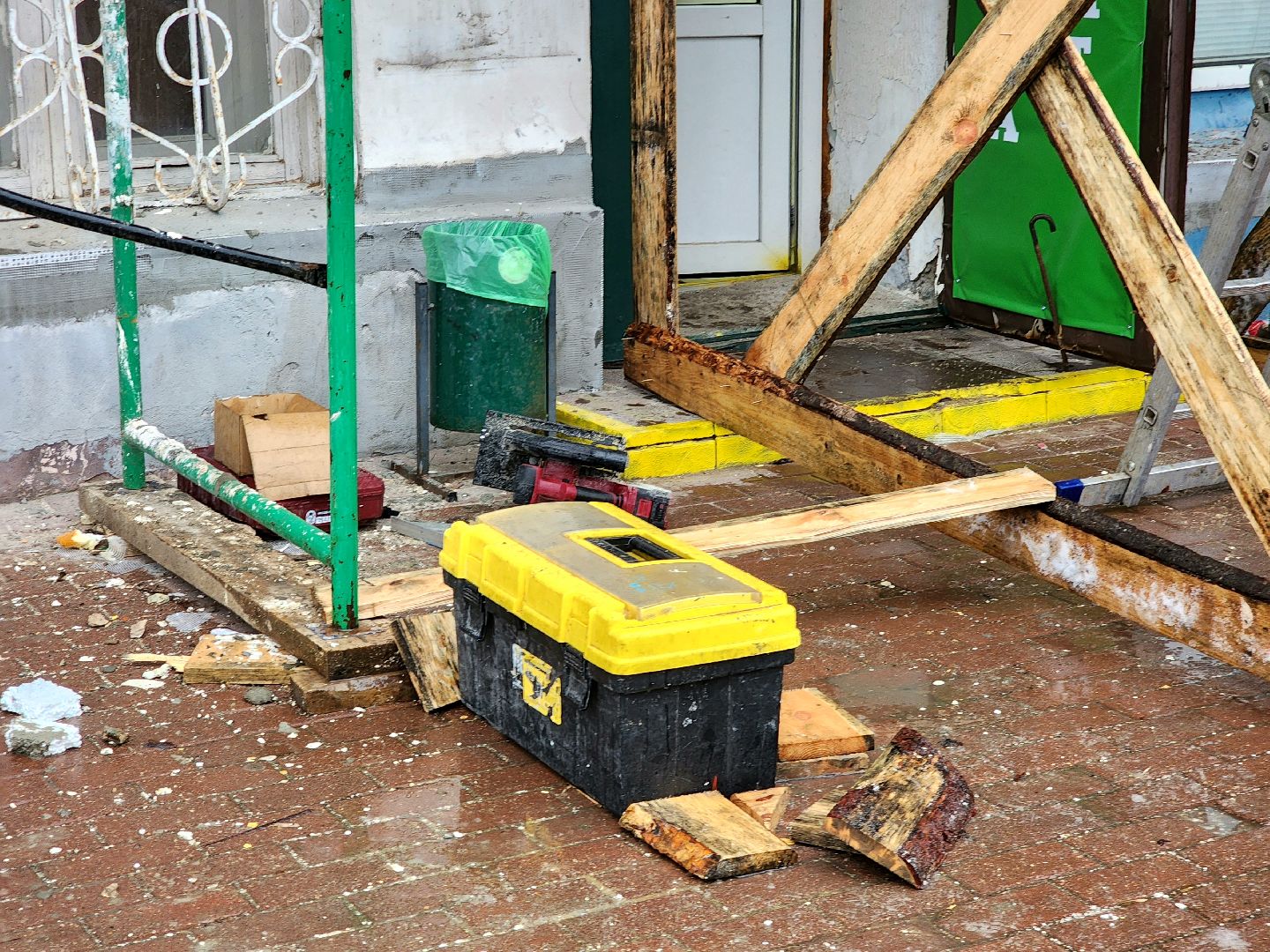 солнечногорск, ремонт, фасад, дома, жители ,