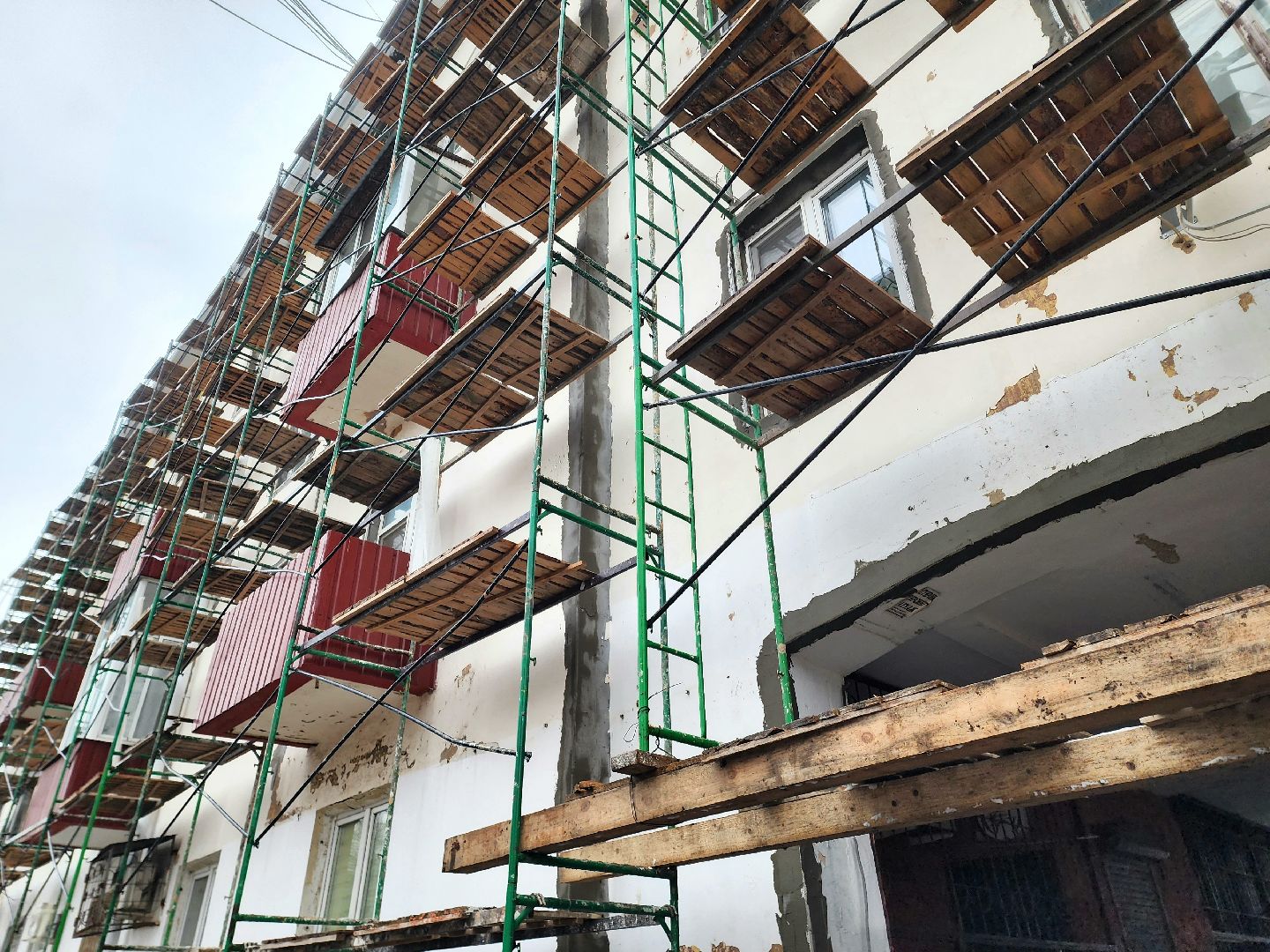 солнечногорск, ремонт, фасад, дома, жители ,