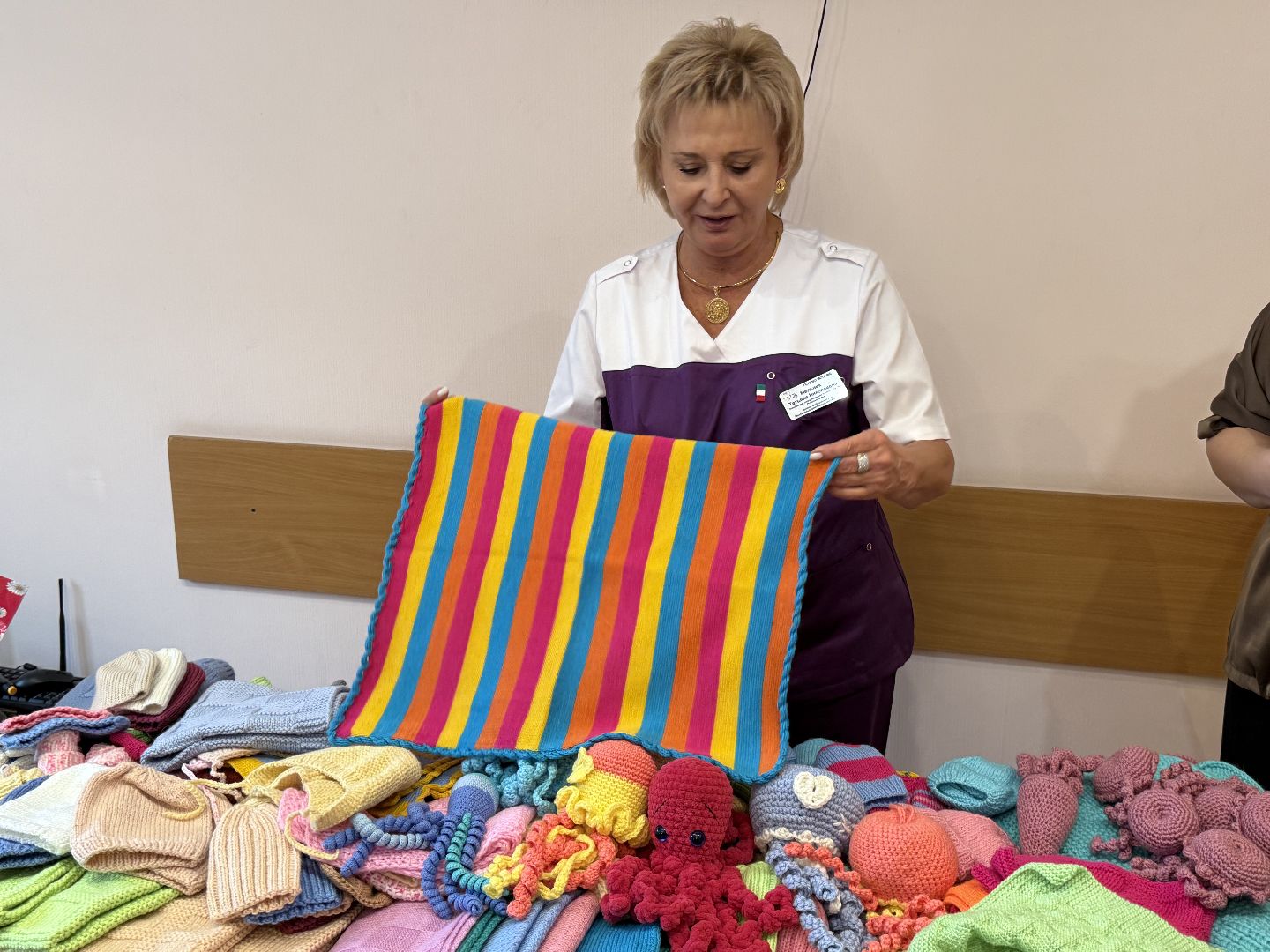 Люберцы , Моцомд, день недоношенных детей, Вязаные вещи, Единая россия,