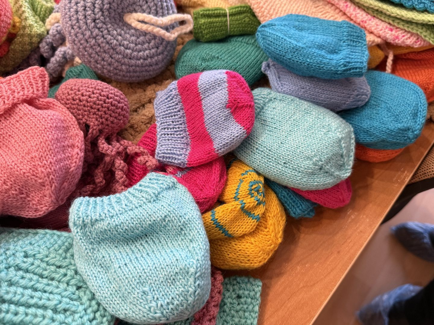 Люберцы , Моцомд, день недоношенных детей, Вязаные вещи, Единая россия,