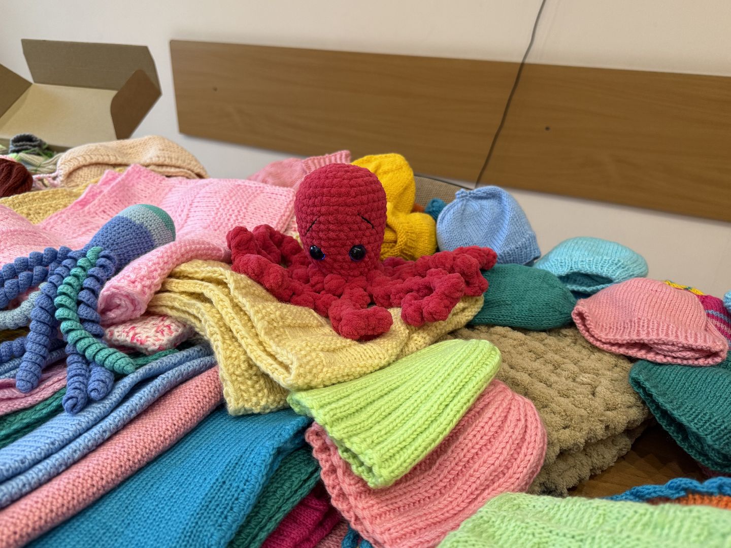 Люберцы , Моцомд, день недоношенных детей, Вязаные вещи, Единая россия,