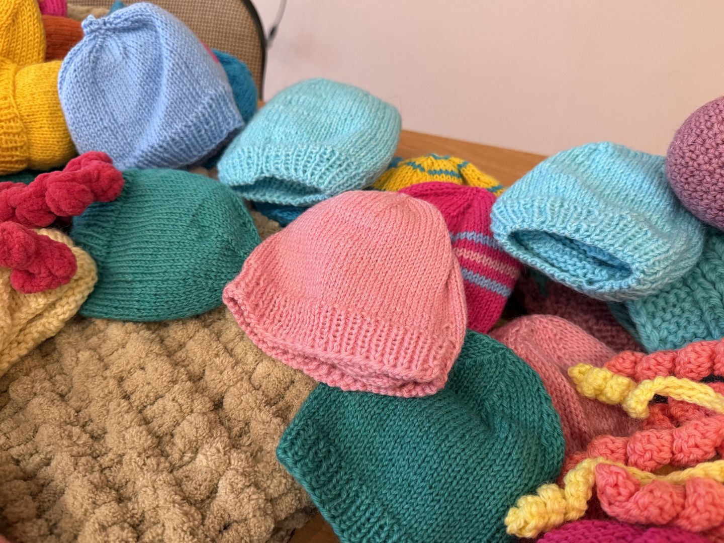 Люберцы , Моцомд, день недоношенных детей, Вязаные вещи, Единая россия,