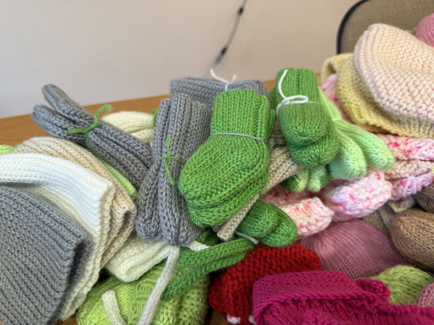 Люберцы , Моцомд, день недоношенных детей, Вязаные вещи, Единая россия,