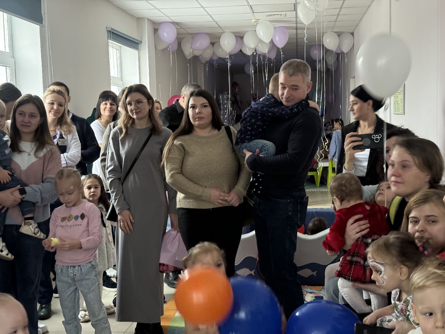 день недоношенного ребенка, видновский перинатальный центр, ленинский го, медики,