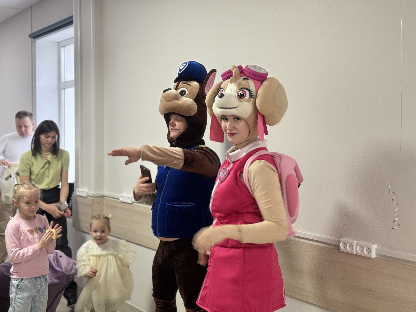 день недоношенного ребенка, видновский перинатальный центр, ленинский го, медики,