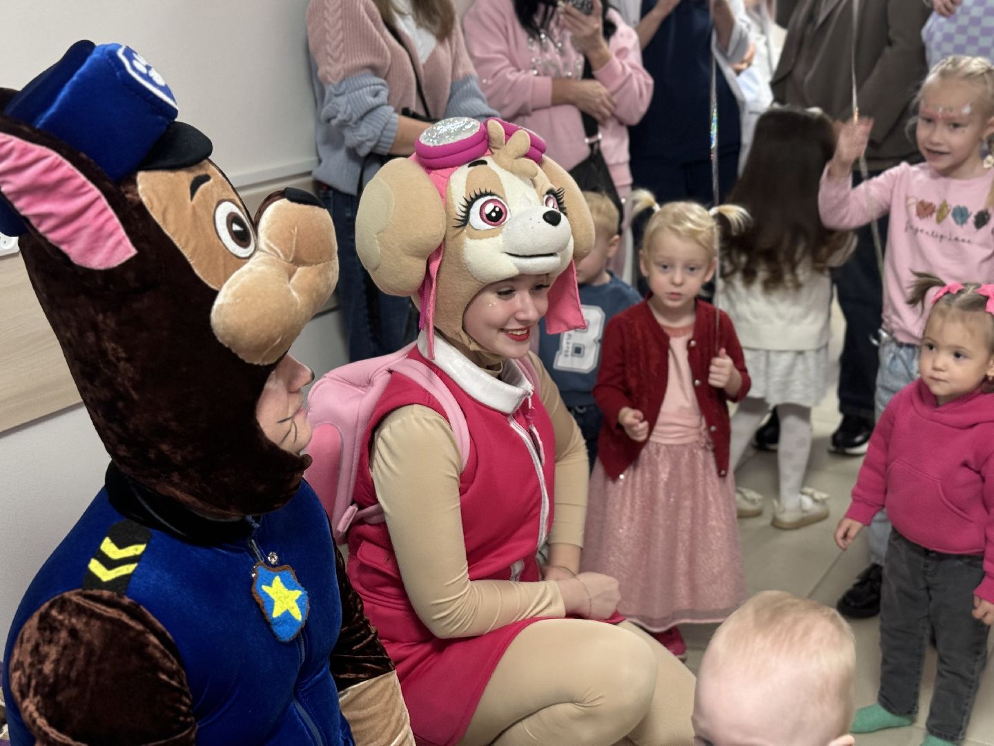 день недоношенного ребенка, видновский перинатальный центр, ленинский го, медики,