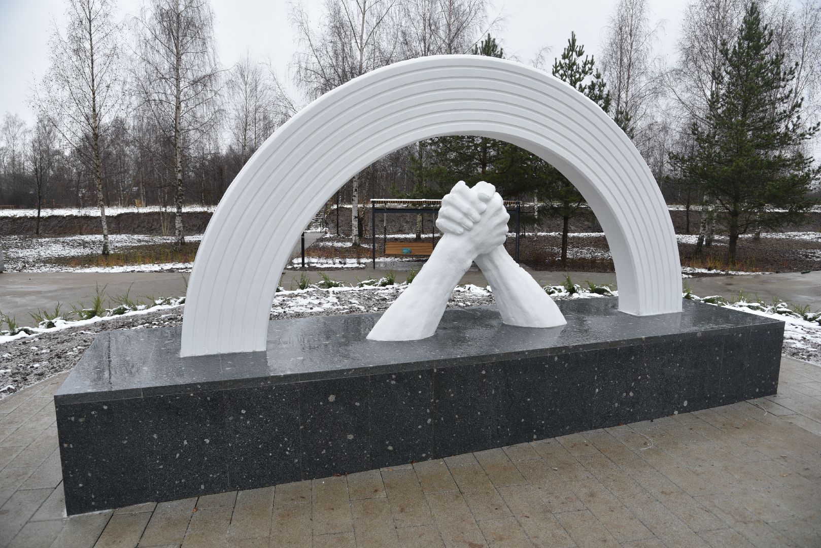 лотошино, новолотошино, благоустройство, населенный пункт воинской доблести,