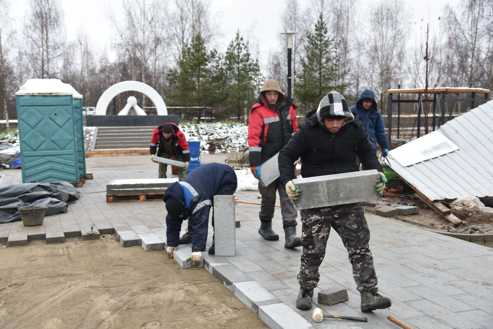 лотошино, новолотошино, благоустройство, населенный пункт воинской доблести,
