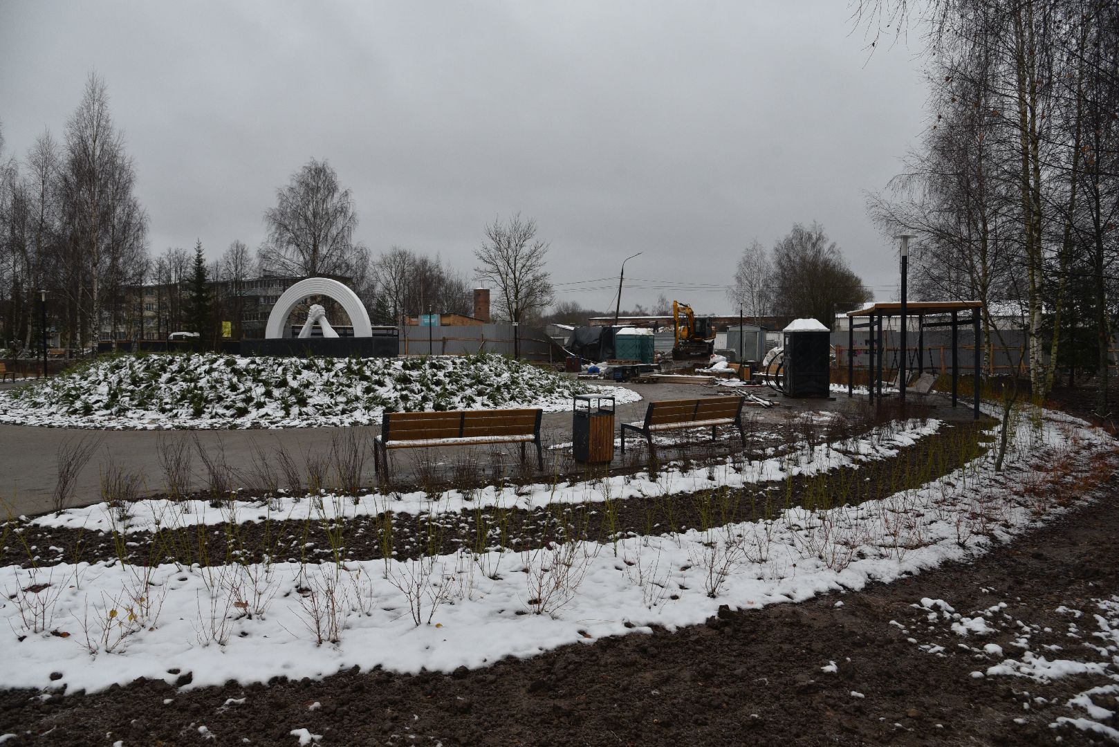 лотошино, новолотошино, благоустройство, населенный пункт воинской доблести,