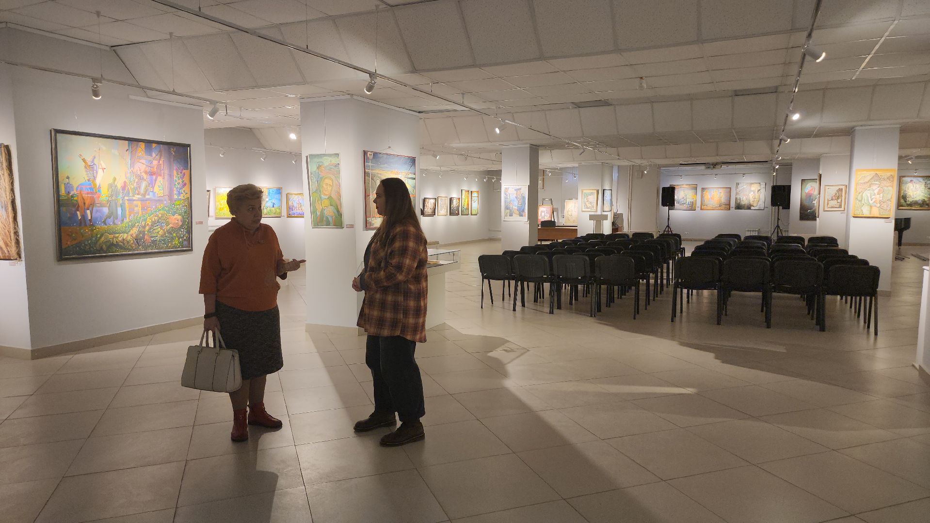 люберецкая картинная галерея, Люберцы, выставка,