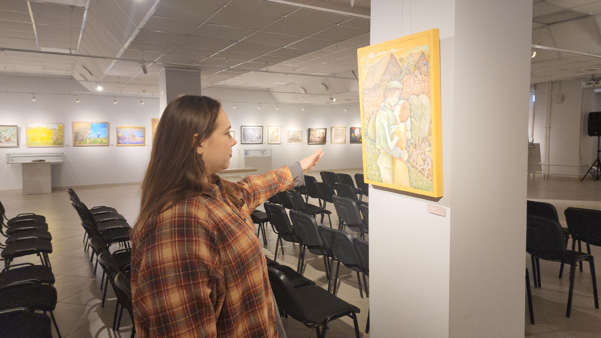 люберецкая картинная галерея, Люберцы, выставка,