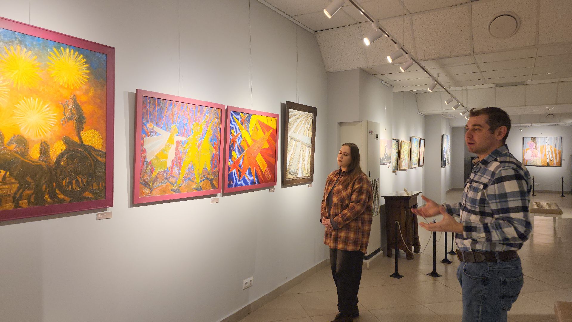 люберецкая картинная галерея, Люберцы, выставка,