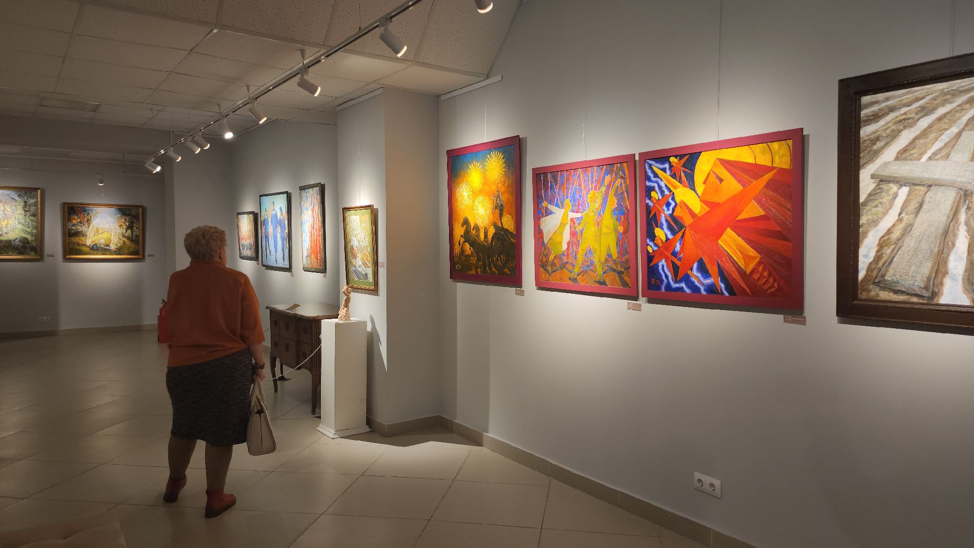 люберецкая картинная галерея, Люберцы, выставка,