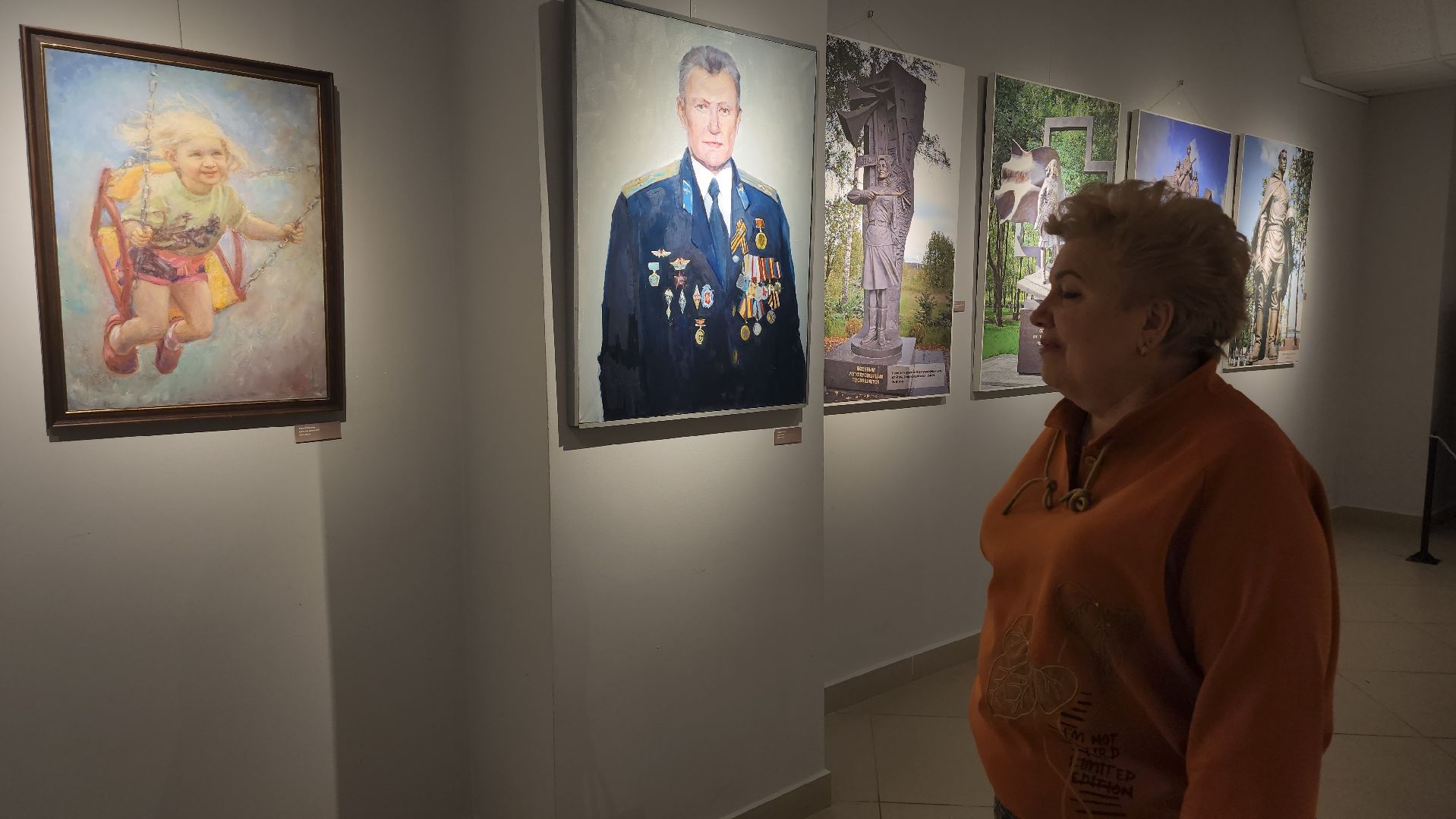 люберецкая картинная галерея, Люберцы, выставка,