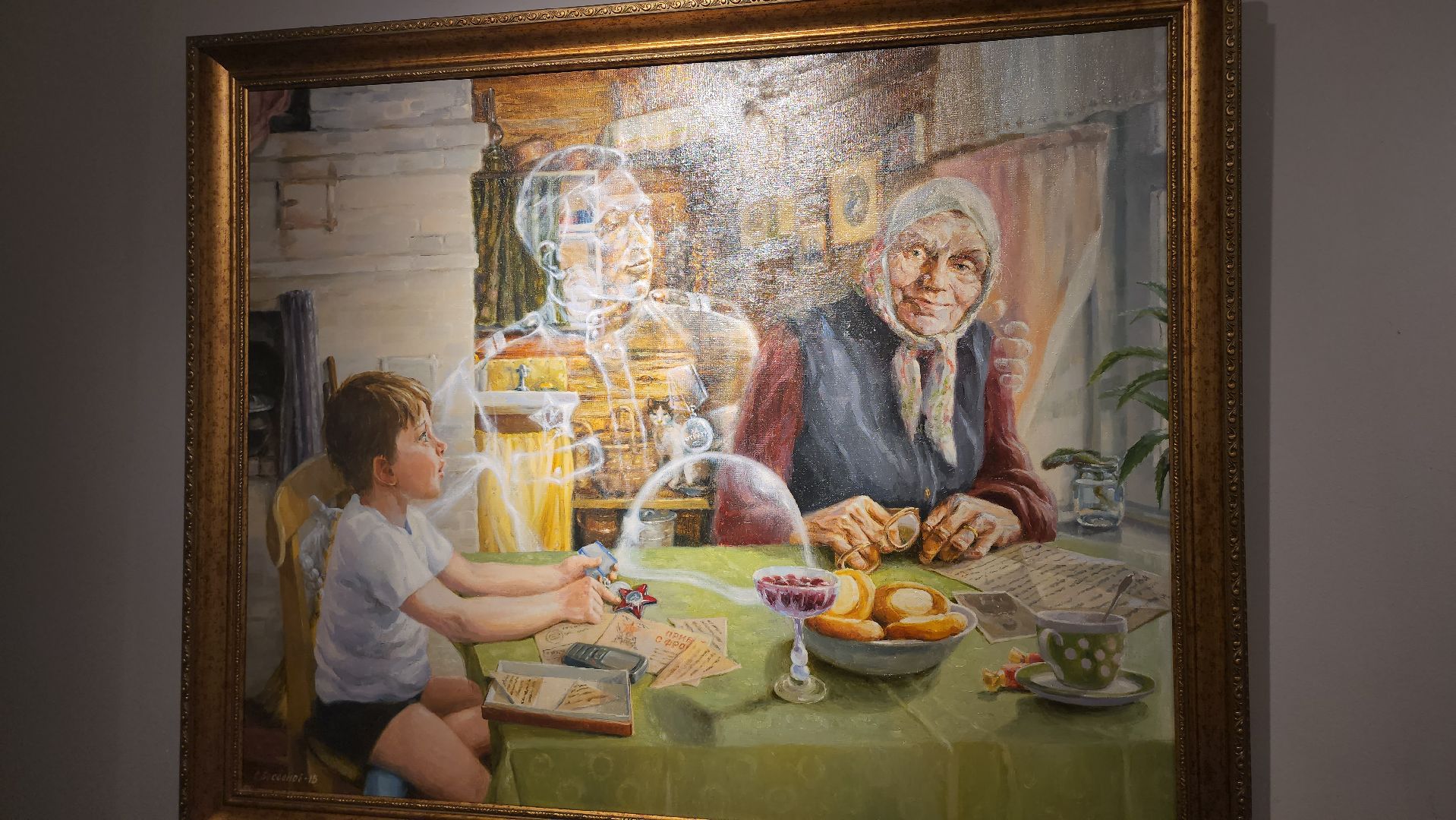 люберецкая картинная галерея, Люберцы, выставка,