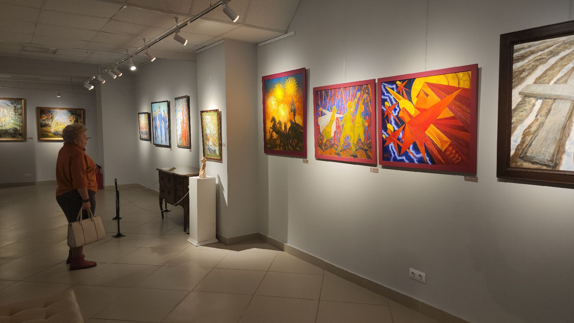 люберецкая картинная галерея, Люберцы, выставка,